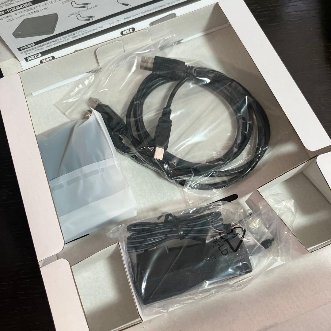 専用　レグザ純正USBハードディスク　 形名THD-600D3