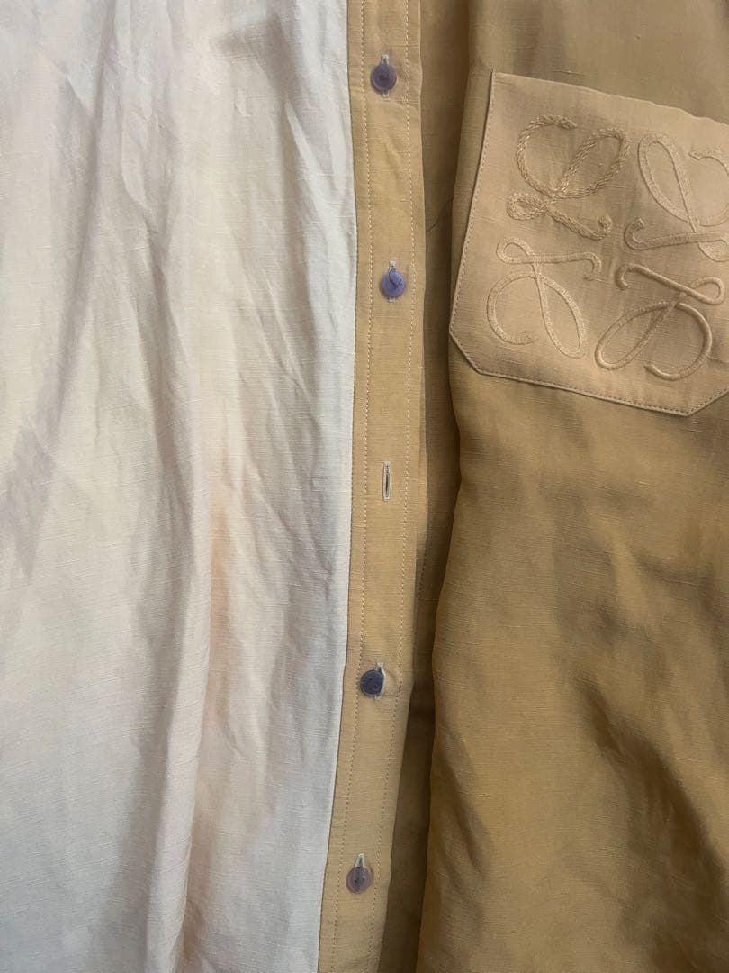 LOEWE ドルマンスリーブシャツ　size32