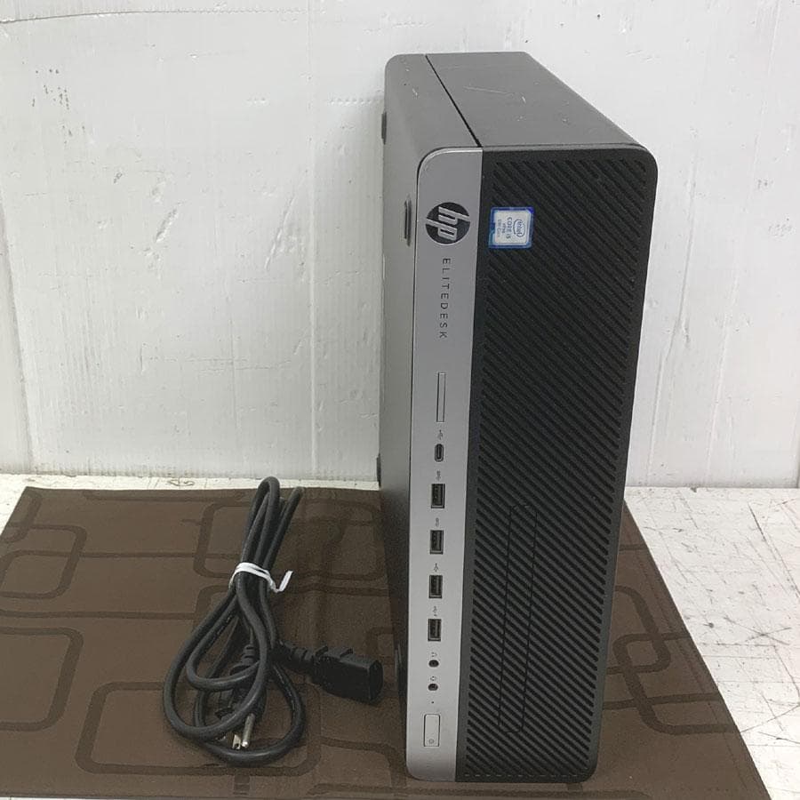 ミニPC hp EliteDesk 800 G5 SFF 6BD64AV Core i5