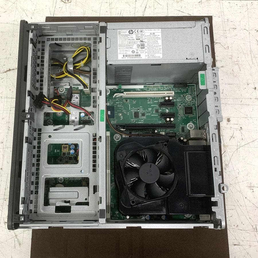 ミニPC hp EliteDesk 800 G5 SFF 6BD64AV Core i5