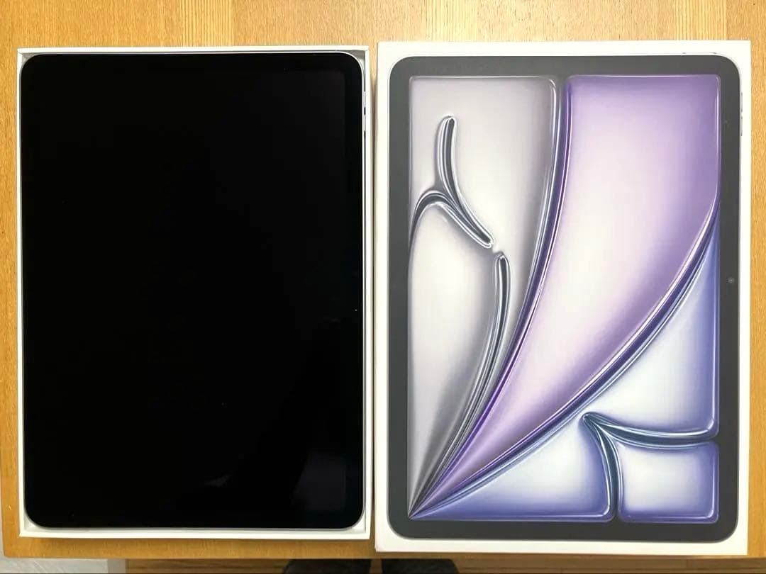 ほぼ新品 iPad Air M2 11インチ 128GB Wi-Fi 保証残あり