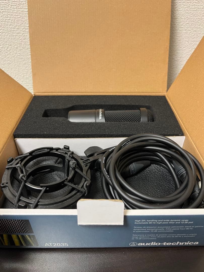 配信機器・PA機器・レコーディング機器 audio-technica AT2035