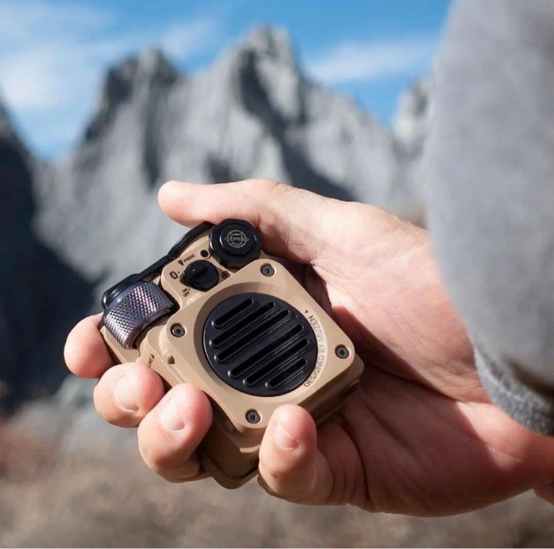 【新品未使用】ミューゼンワイルドミニ　砂漠イエロー