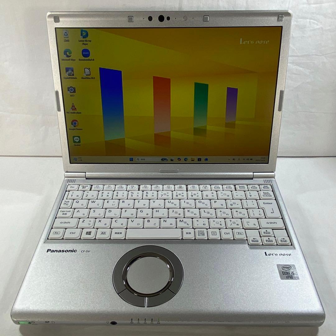 美品 10世代Core i5 Panasonic SSD512GB バッテリー◎