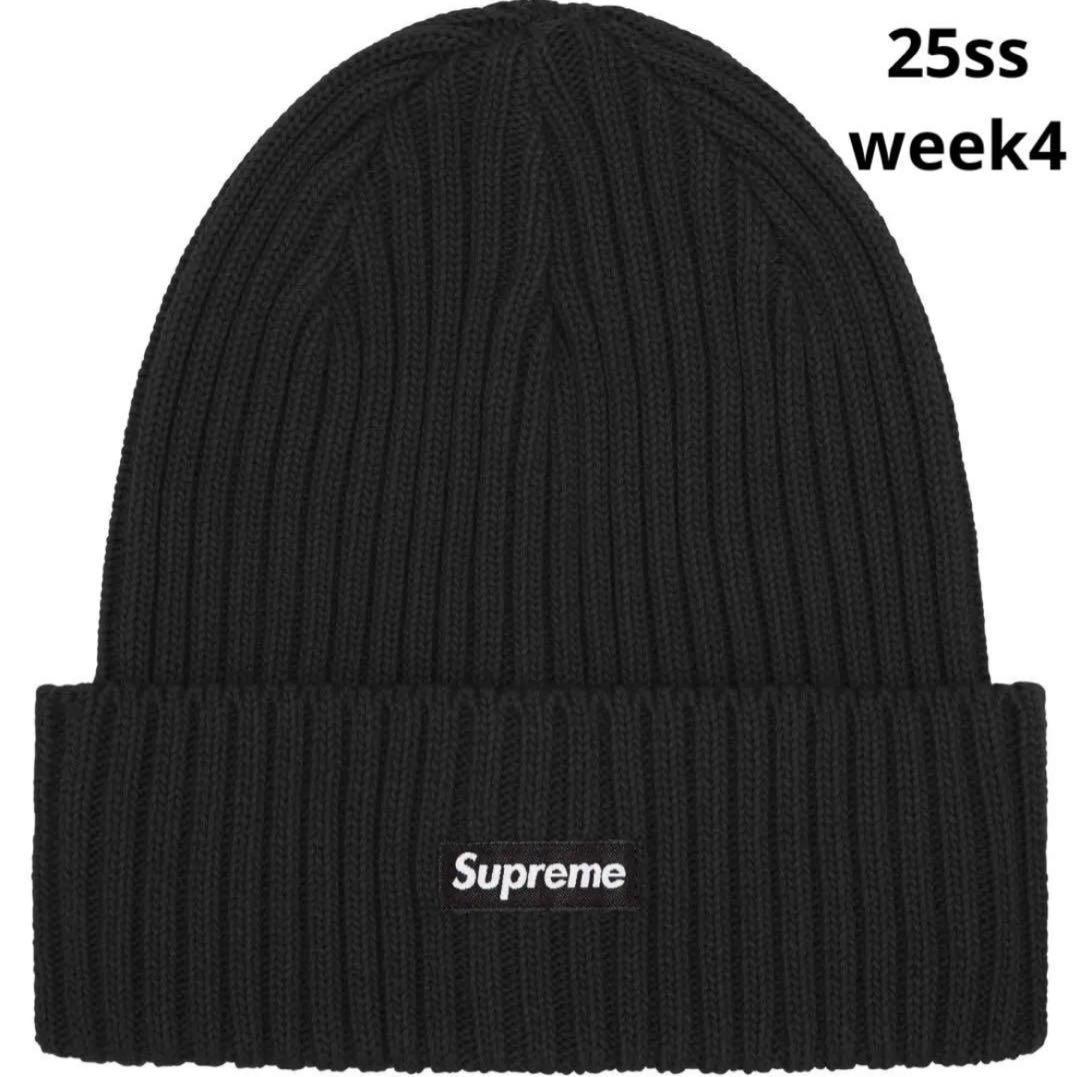 帽子 Supreme Overdyed Beanie 25SS