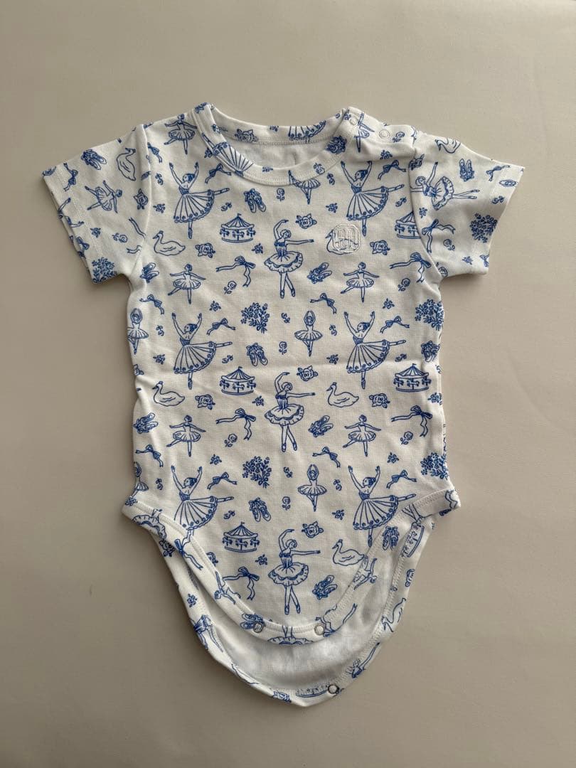 み*み様 house on the hill S/S bodysuit (bal