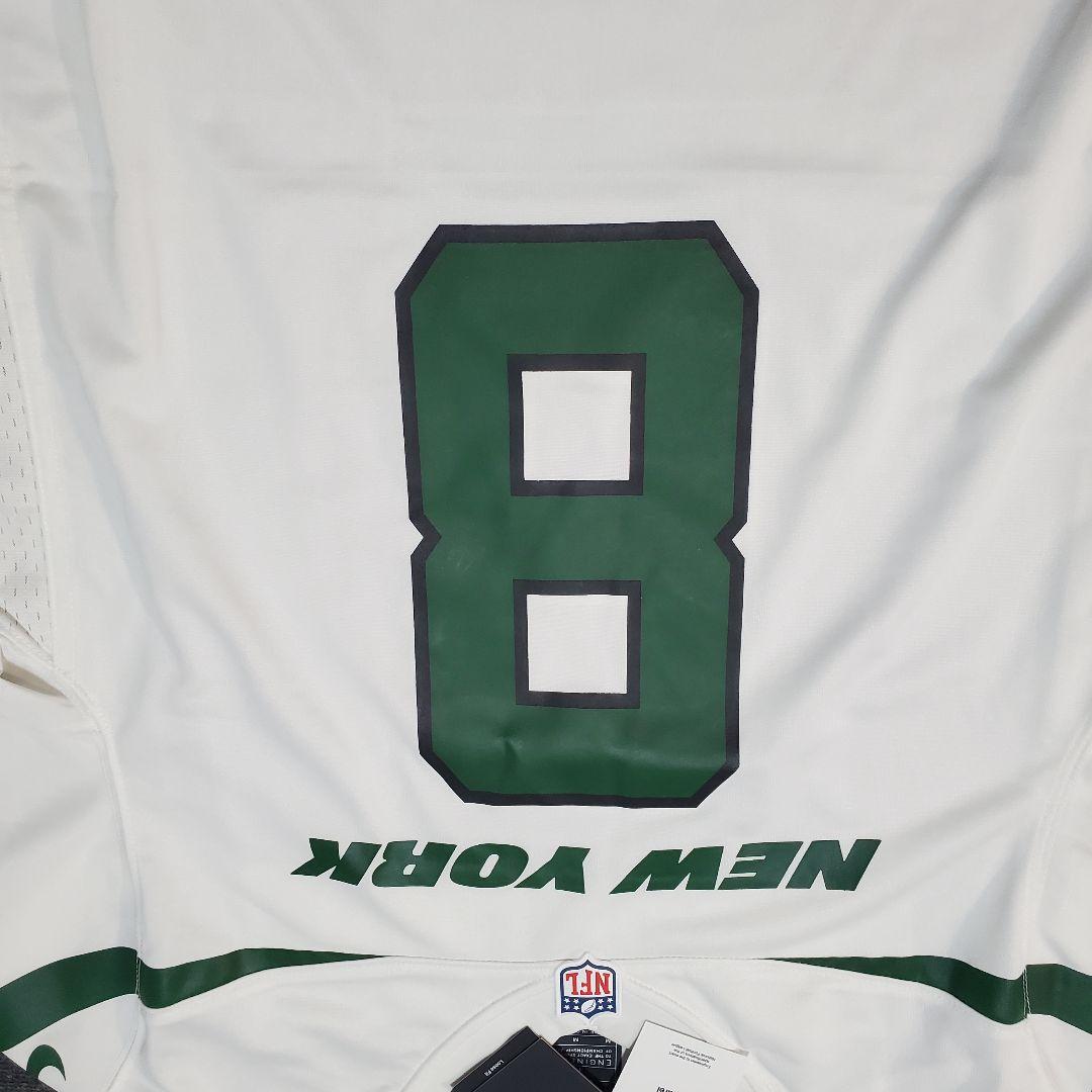 新品　ニューヨーク・ジェッツ　ロジャース選手 ユニフォーム NFL　Away　M