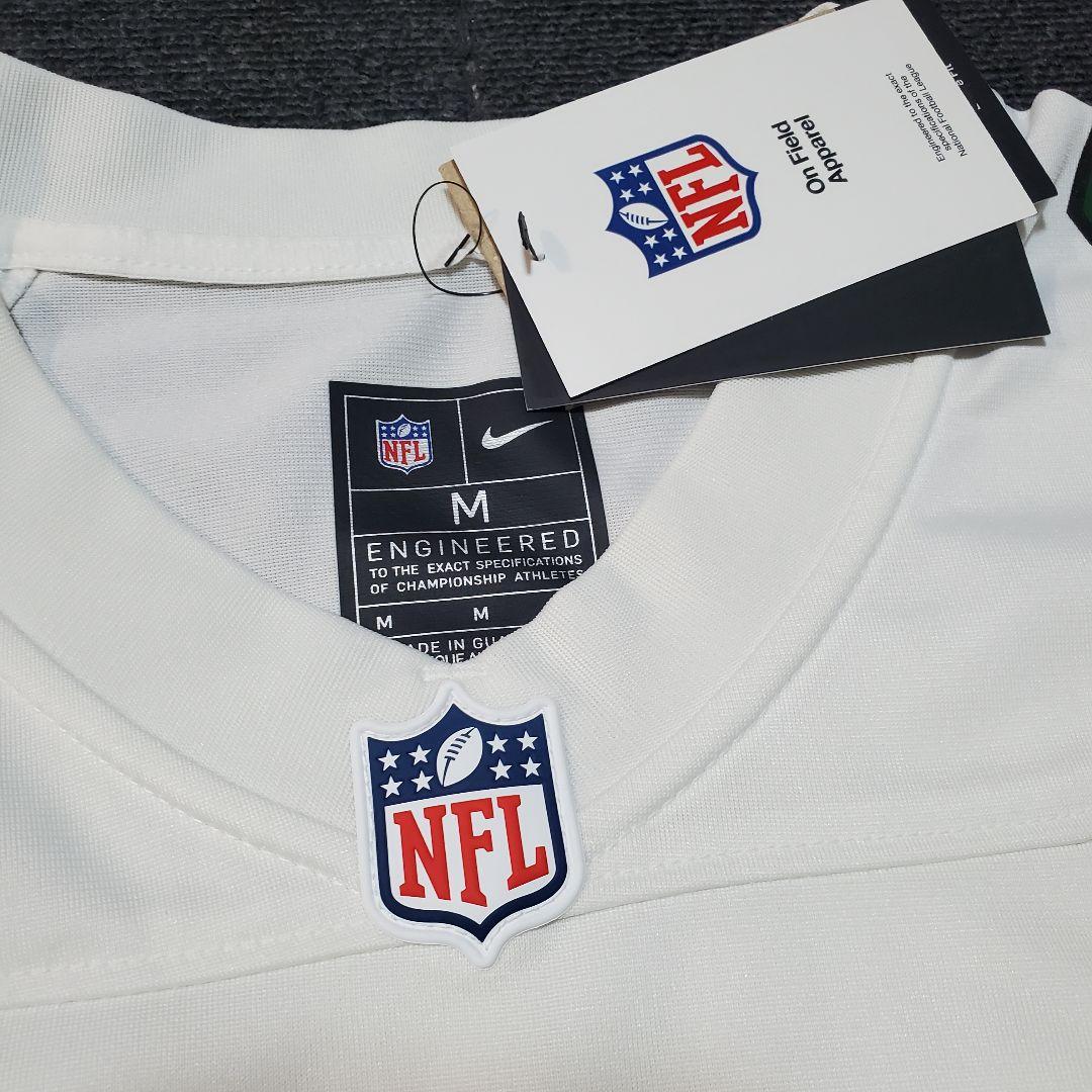 新品　ニューヨーク・ジェッツ　ロジャース選手 ユニフォーム NFL　Away　M