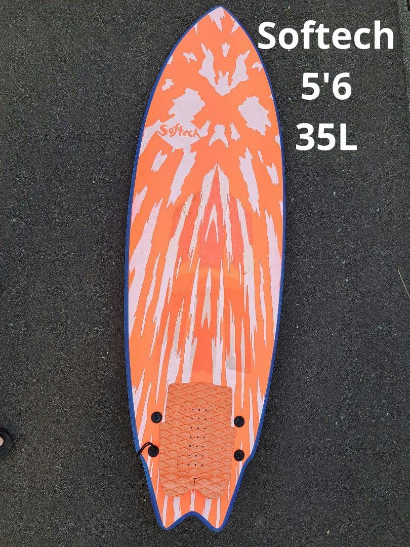 Softtech ソフトボード　5'6　35L