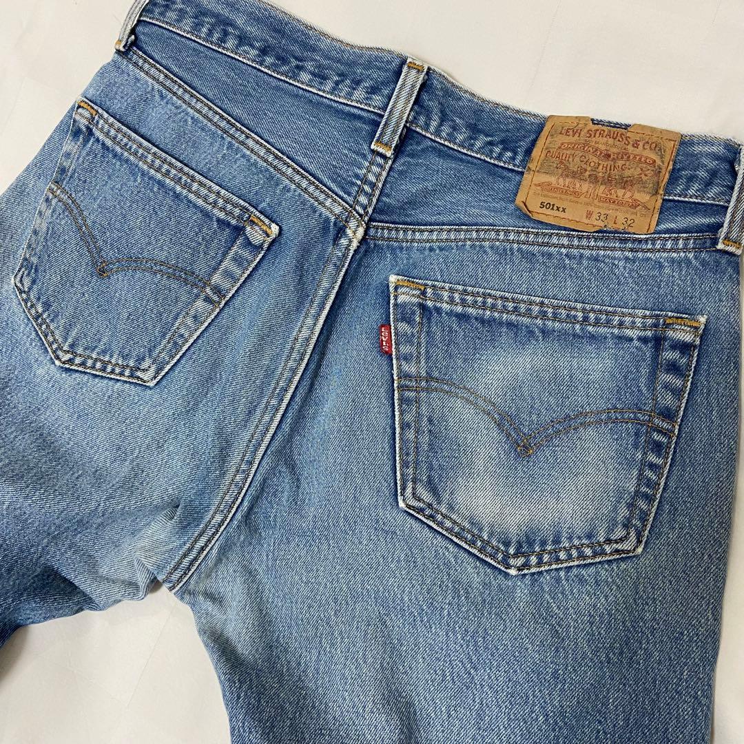 リーバイス 501xx アメリカ製 W33 L32 希少 ヴィンテージデニム