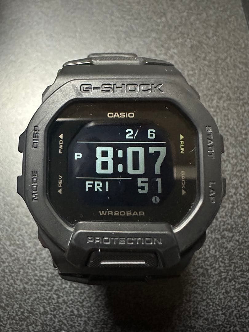 m*n様 CASIO G-SHOCK G-SQUAD GBD-200 SERIE