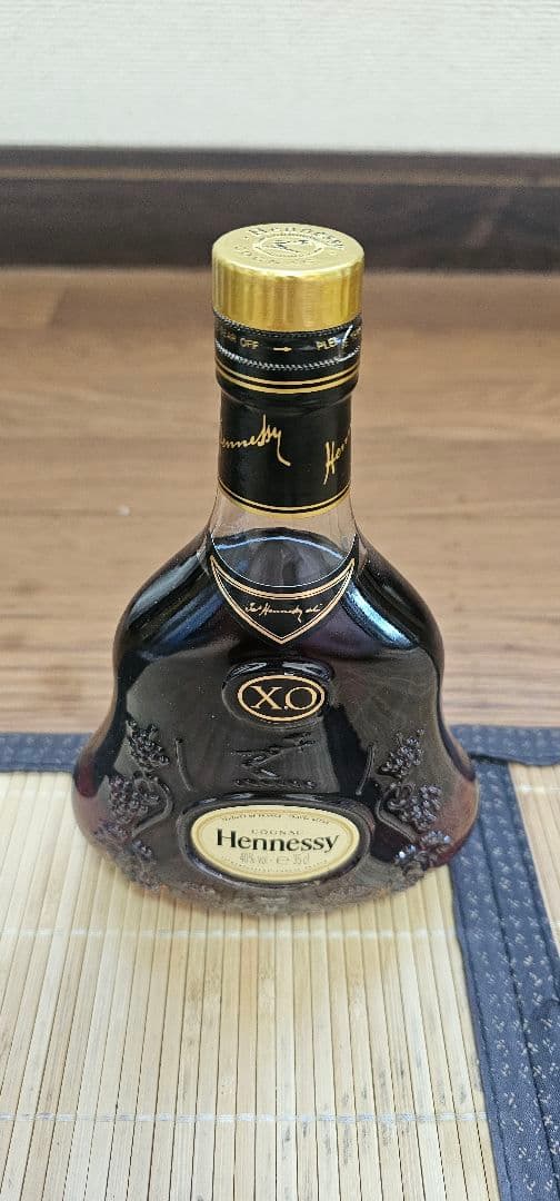 未開封 ヘネシー コニャック XO 金キャップ ボトル 40％