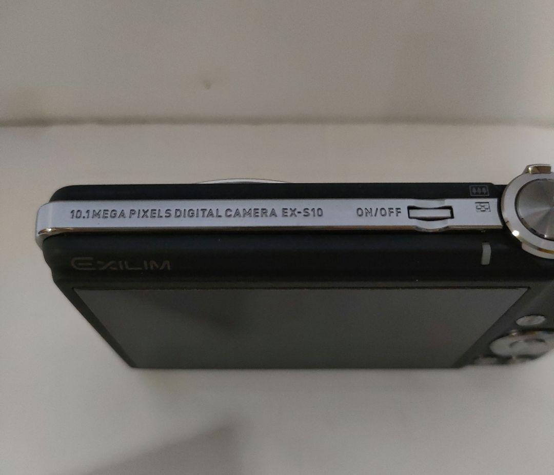 CASIO EXILIM EX-S10 コンパクトデジタルカメラ