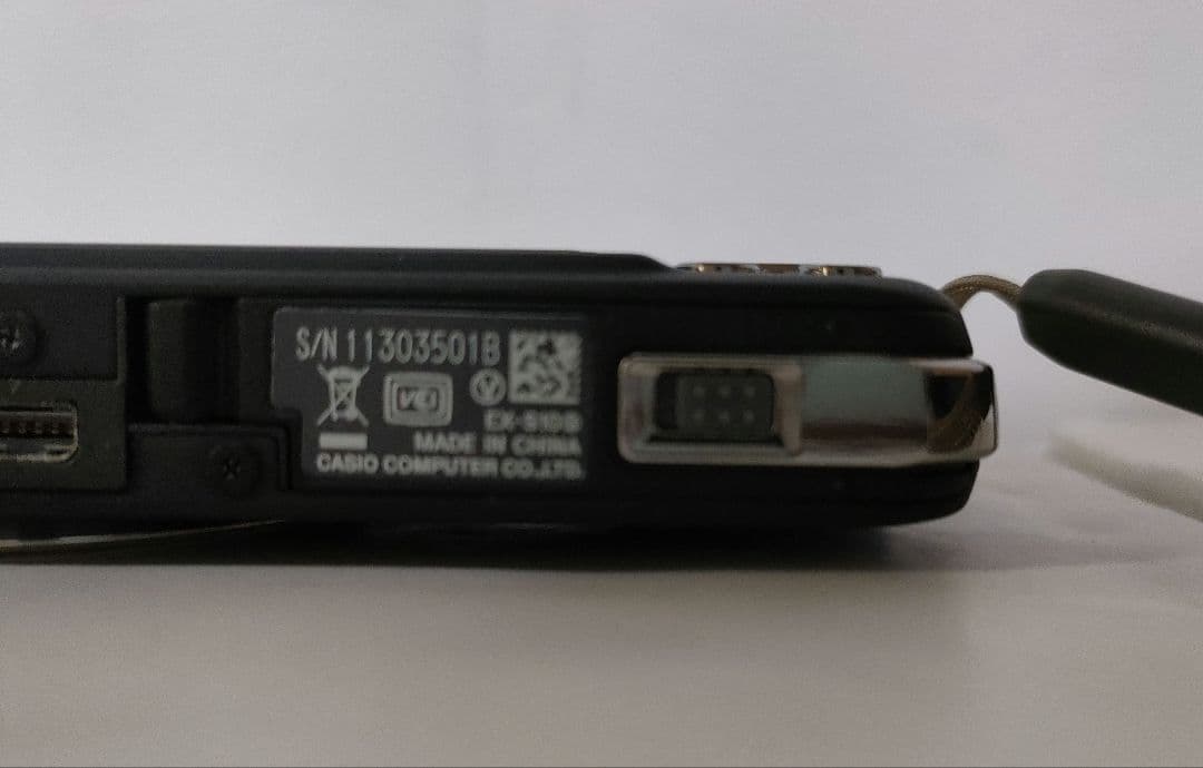 CASIO EXILIM EX-S10 コンパクトデジタルカメラ