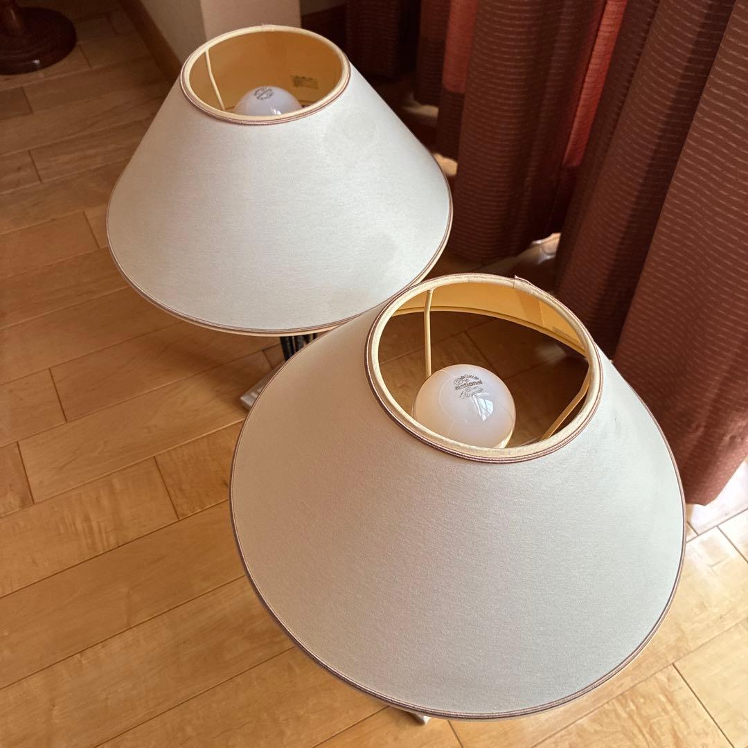 テーブルランプ 2個セット