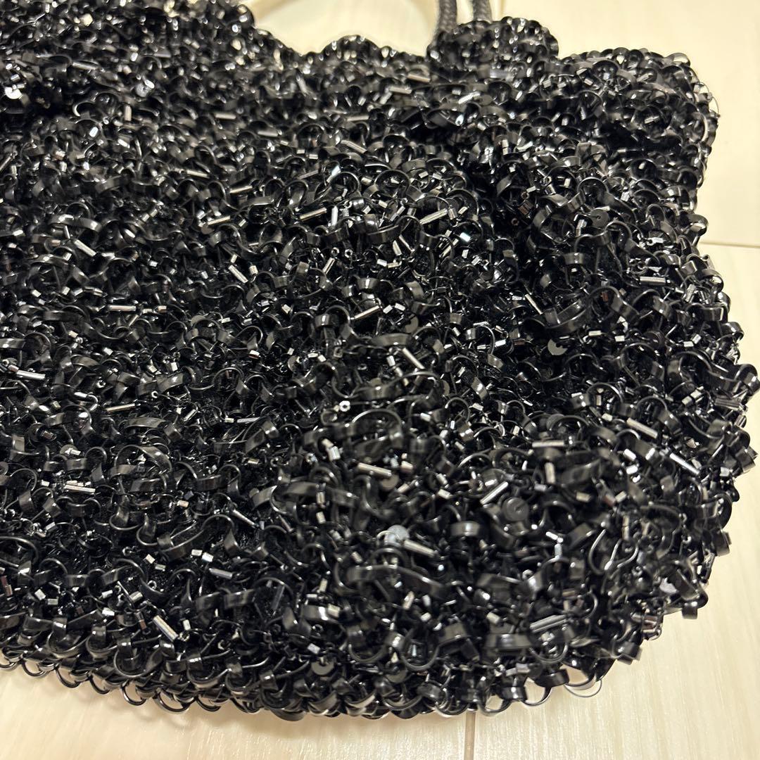 現行品 アンテプリマ グリッターワイヤーミニバック