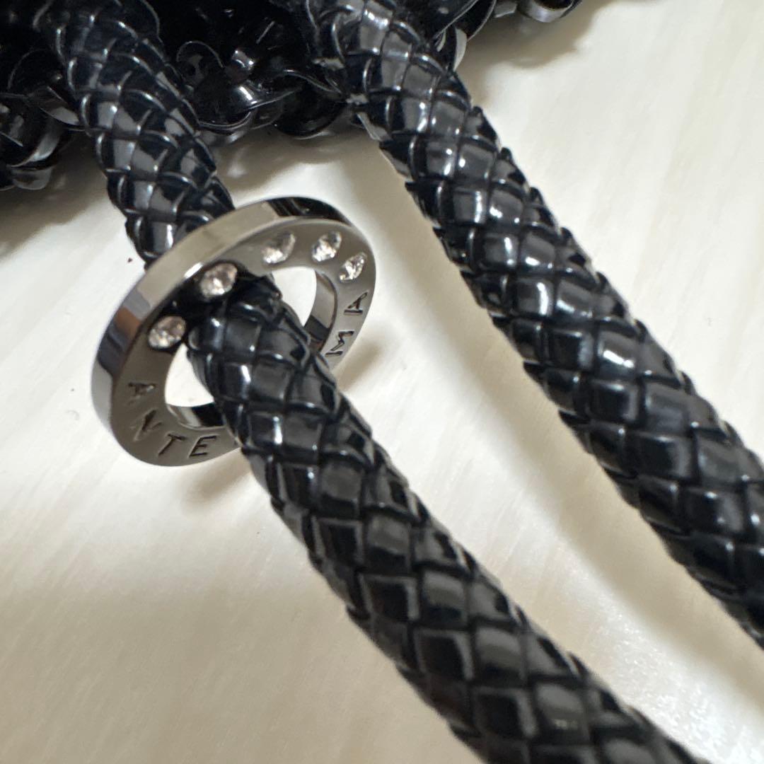 現行品 アンテプリマ グリッターワイヤーミニバック