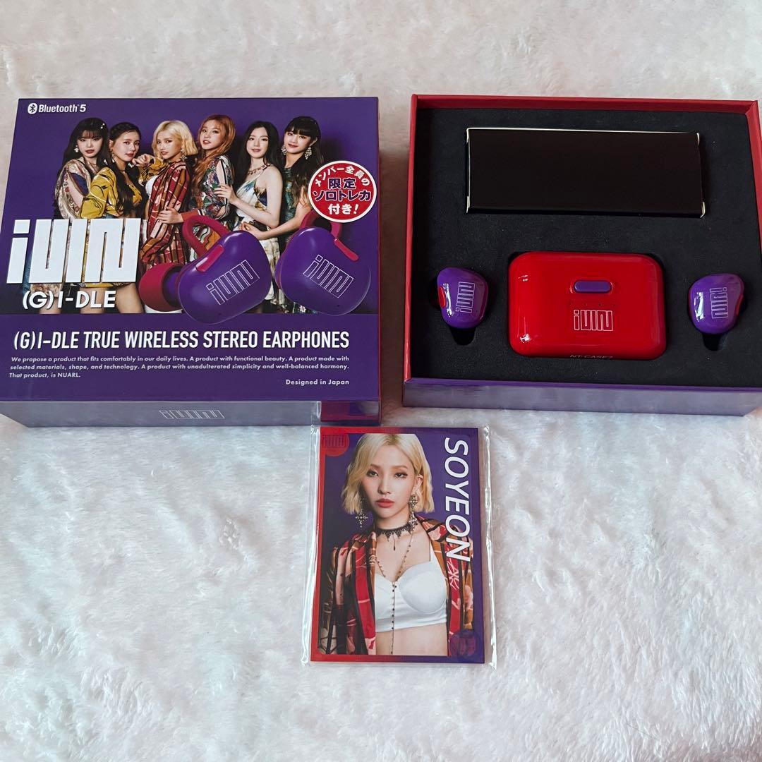 イヤホン (G)I-DLE True Wireless Stereo Earphones
