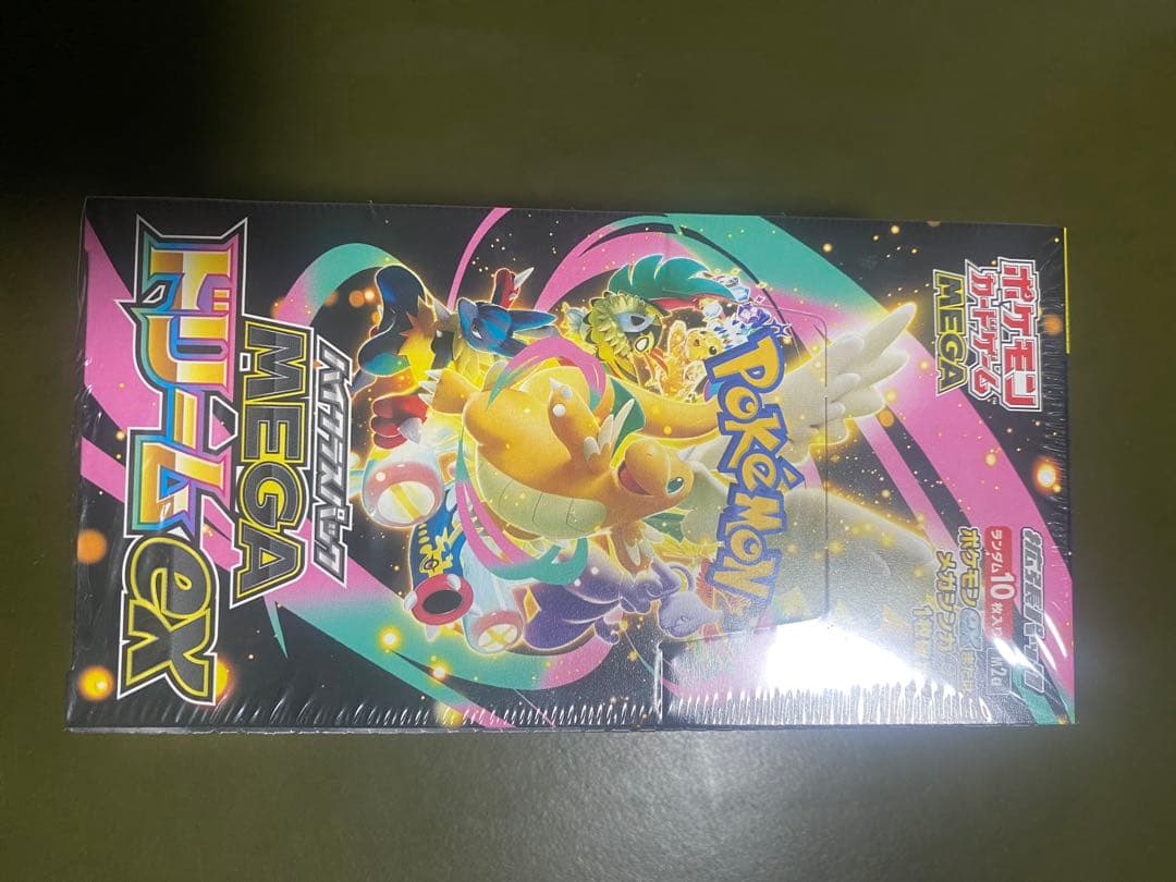 ポケモンカード　MEGAドリーム 新品未開封シュリンク付き