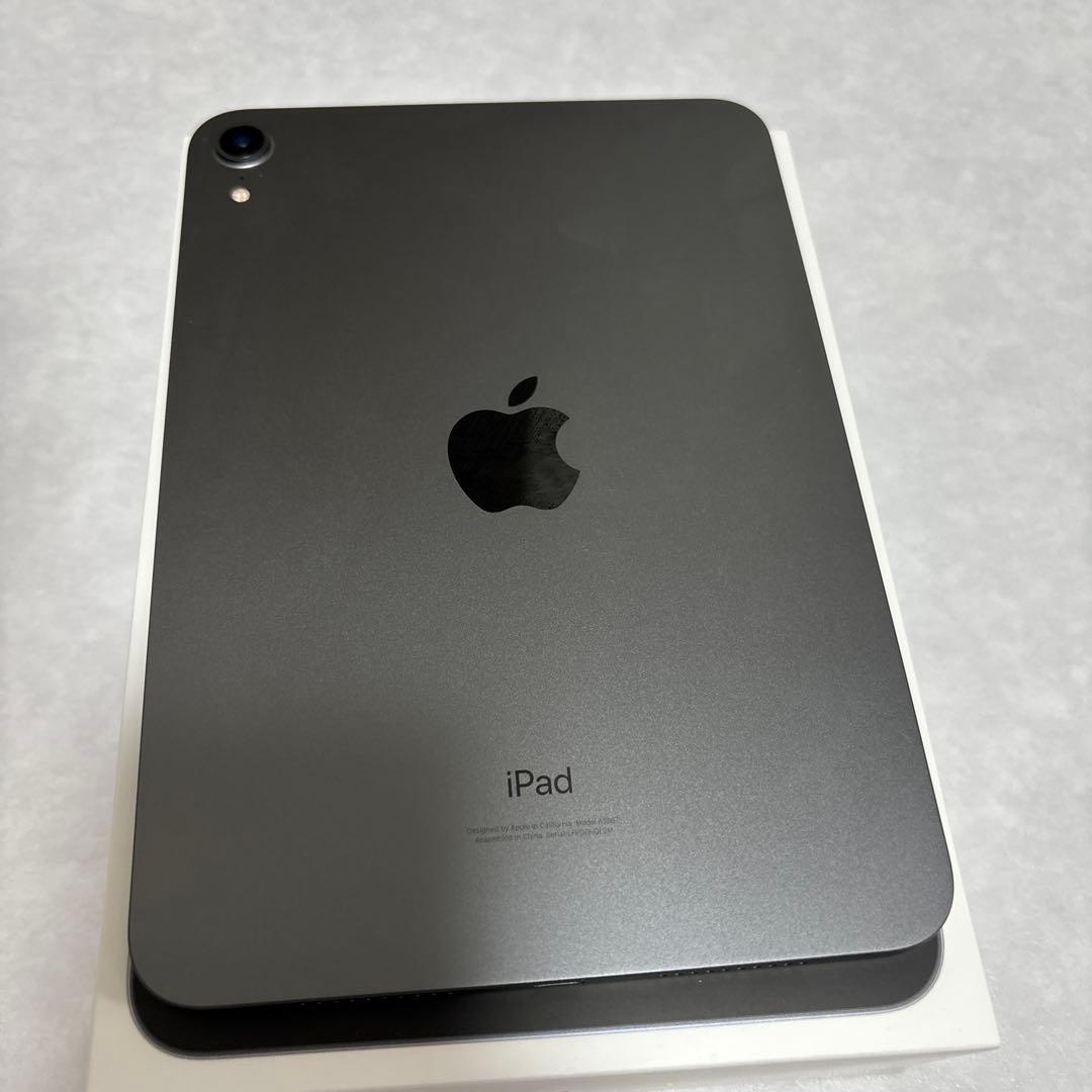 Apple iPad mini6 64GB Wi-Fi スペースグレイ