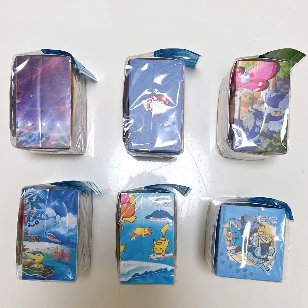 〈G〉ポケモン デッキケース デッキシールド スリーブ レントラー
