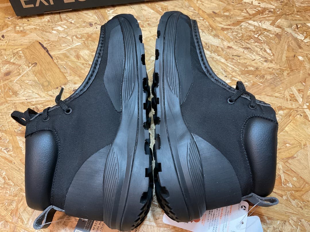 未使用 ノースフェイス NF52346 CORDURA Moccasin WP