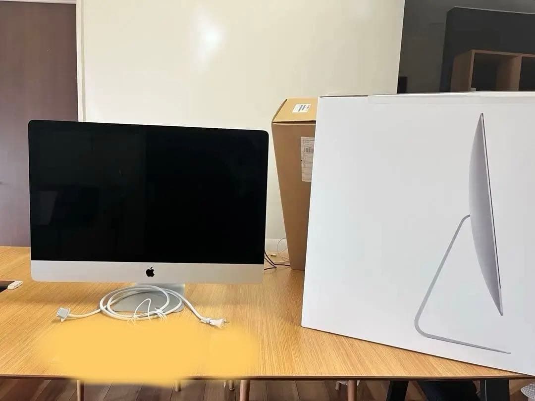 iMac (27-inch, 2019)【メモリ40GB】