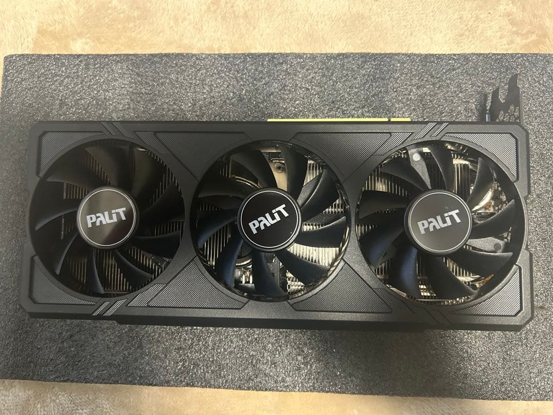 グラフィックボード・グラボ・ビデオカード Palit GeForce RTX 4060 Ti JetStream 16GB