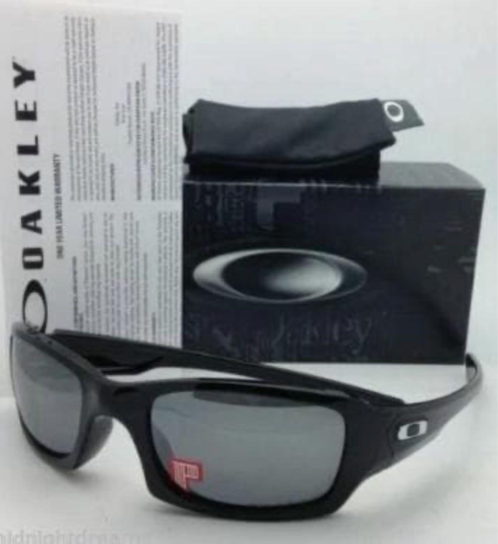 新品　oakley fives squared 偏光