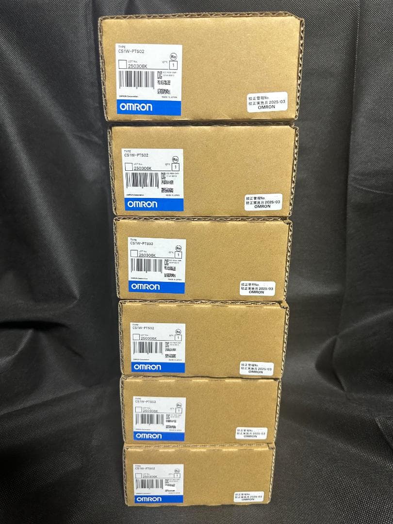 オムロン プロセス入力ユニット(絶縁型測温抵抗体入力) CS1W-PTS02