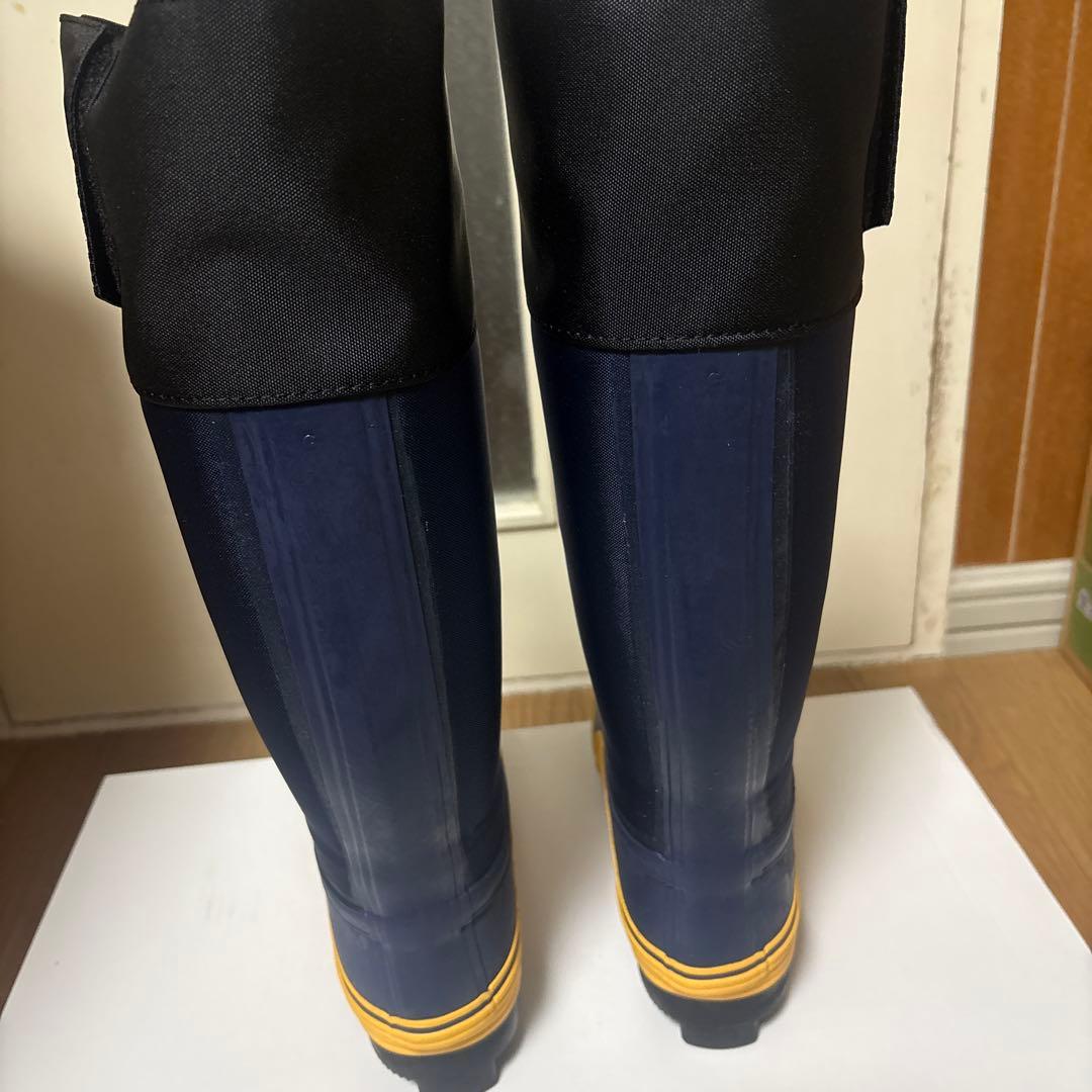 ミツウマ岩礁　スパイク長靴　25.5㎝