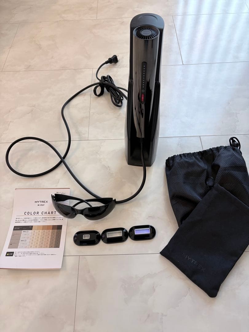 マイトレックス MYTREX 脱毛器 MiRAY