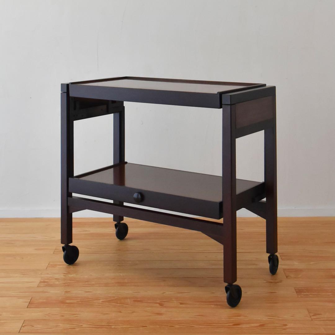 イギリス 1960s Trolley & Table Besway ワゴン