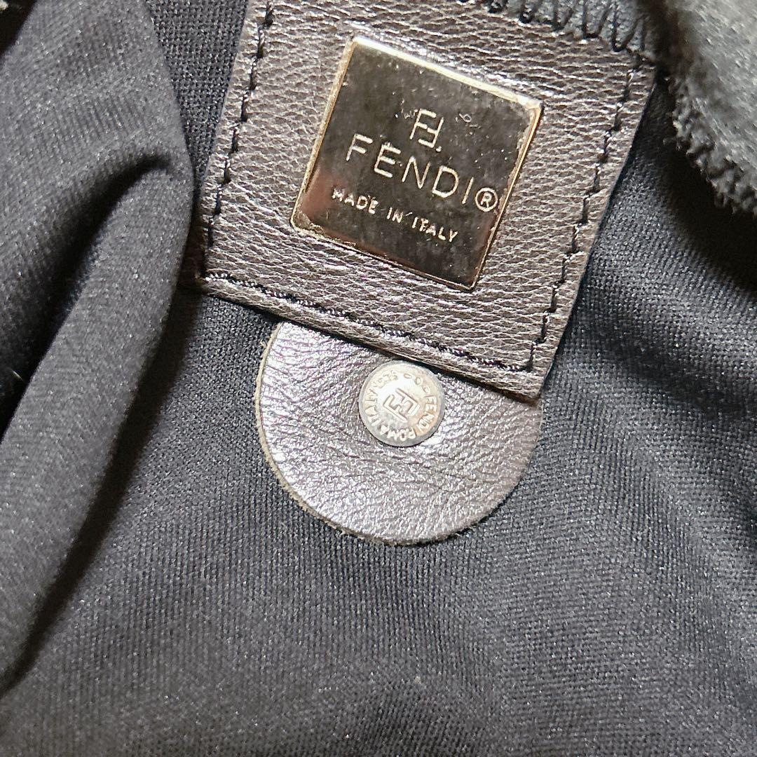 FENDI フェンディ　レア　マンマバケット 保存袋付き