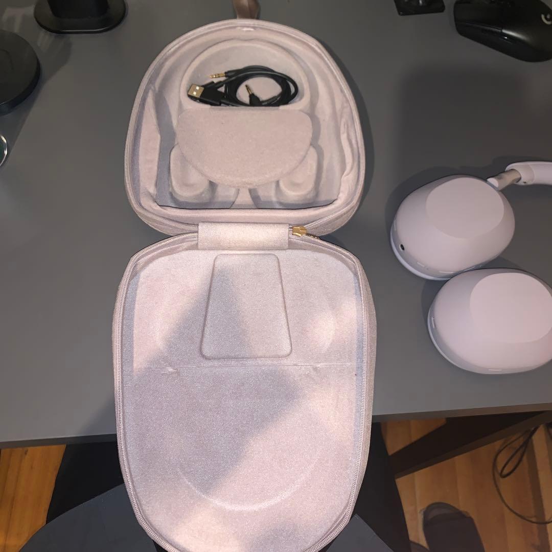 SONY WH-1000XM5 (P) ワイヤレスヘッドホン スモーキーピンク