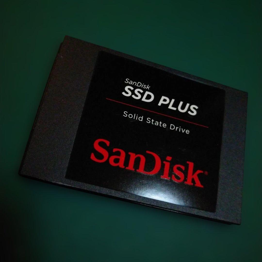 SanDisk Ultra 3D SSD 1000.2GB（1TB）