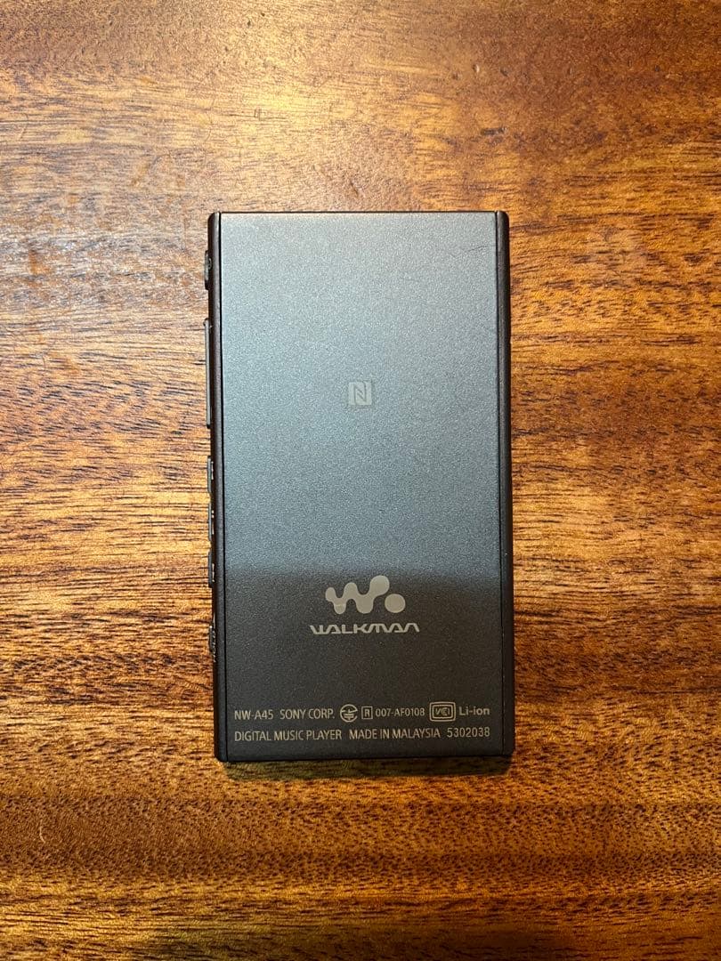 【動作確認済】SONY ウォークマン NW-A45HN 値下げしました