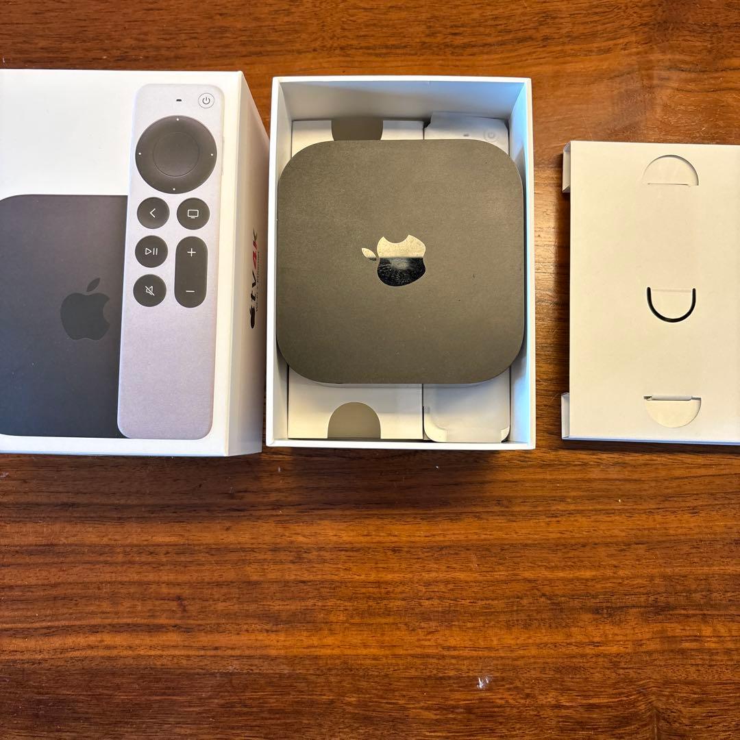 AppleTV4K第3世代128GB Wi-Fi+Ethernet