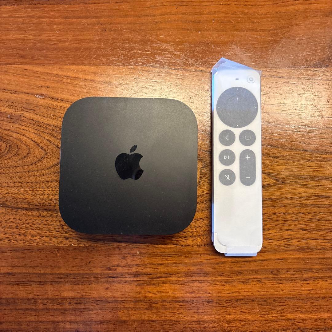 AppleTV4K第3世代128GB Wi-Fi+Ethernet