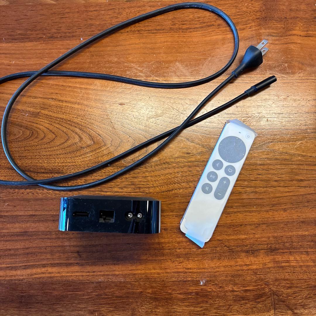 AppleTV4K第3世代128GB Wi-Fi+Ethernet