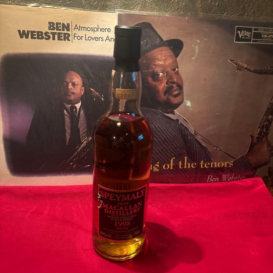ウイスキー Speymalt Macallan Distillery 1998 700ml