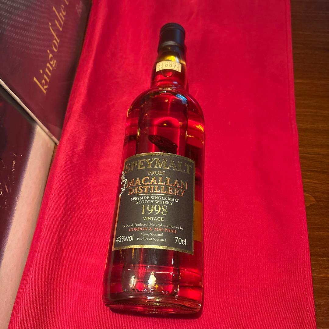 ウイスキー Speymalt Macallan Distillery 1998 700ml