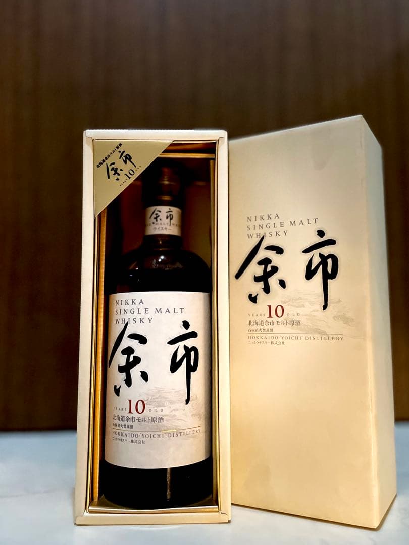 古酒　余市　10年　ニッカ　ウイスキー　モルト　原酒　石炭　直火　北海