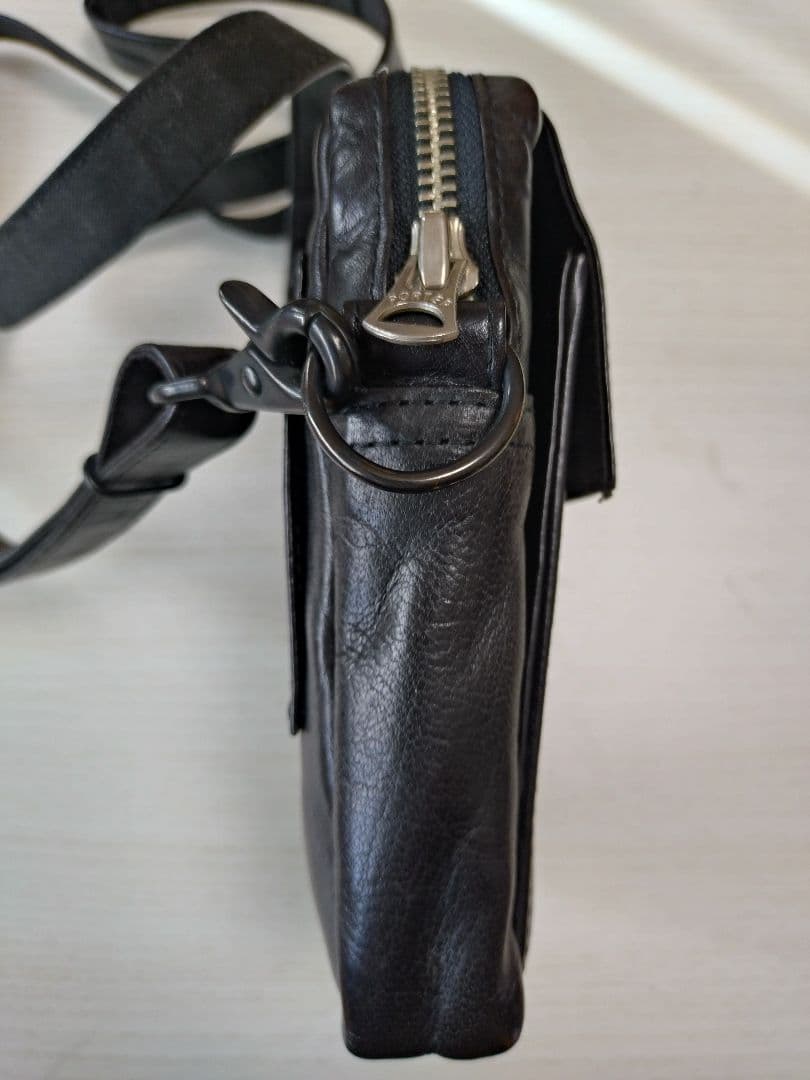 【美品革製】PORTER ミニショルダーバッグ（ウェストバック兼用）