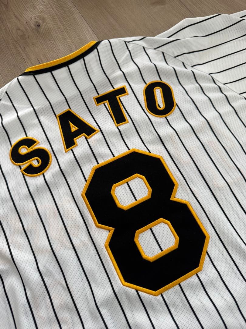 Tigers ユニフォーム SATO 8