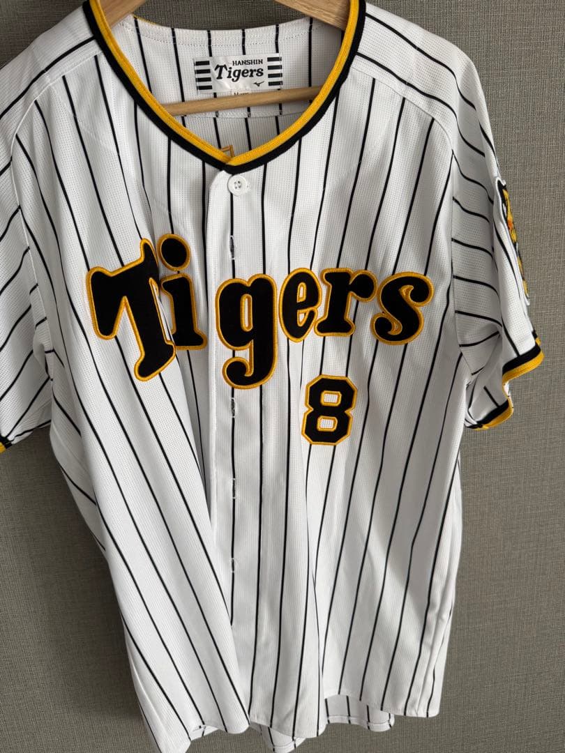 Tigers ユニフォーム SATO 8
