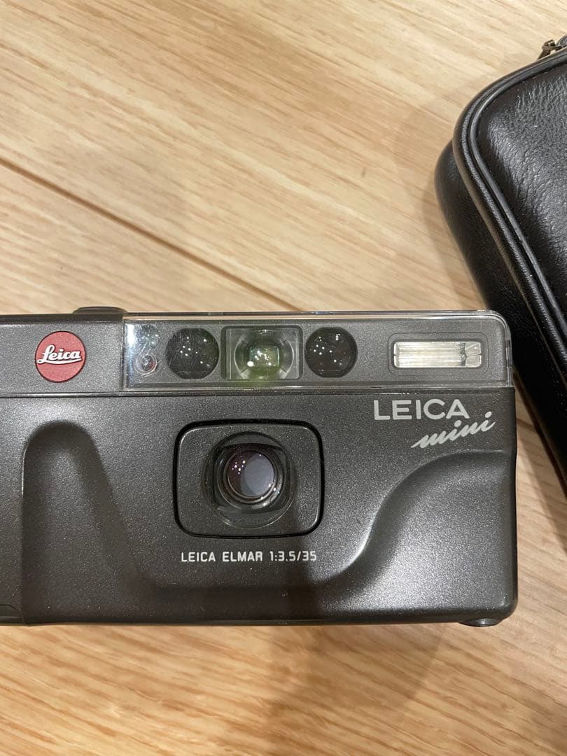 Leica mini ELMAR 35mm F3.5 フィルムカメラ　ジャンク