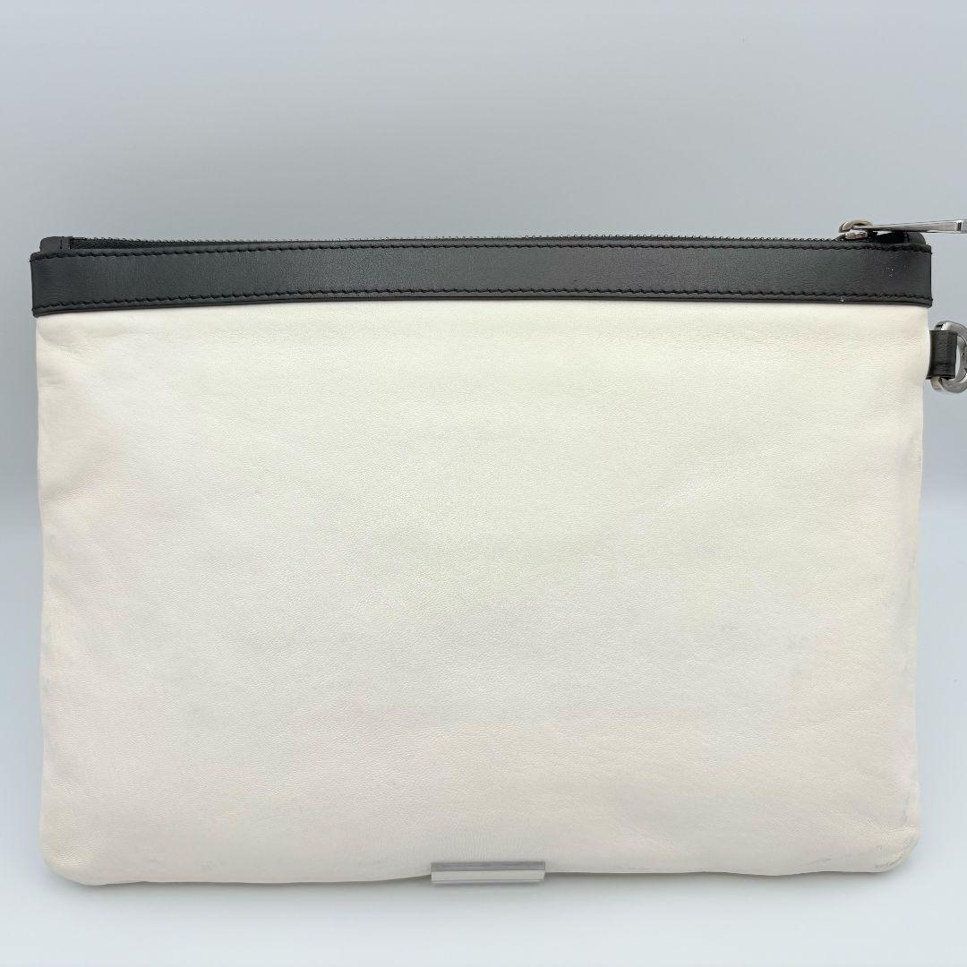 ジミーチュウ スタースタッズ レザー クラッチバッグ セカンドバッグ 本革