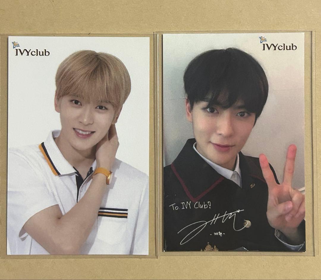 NCT ジェヒョン アイビークラブ トレカ IVY club