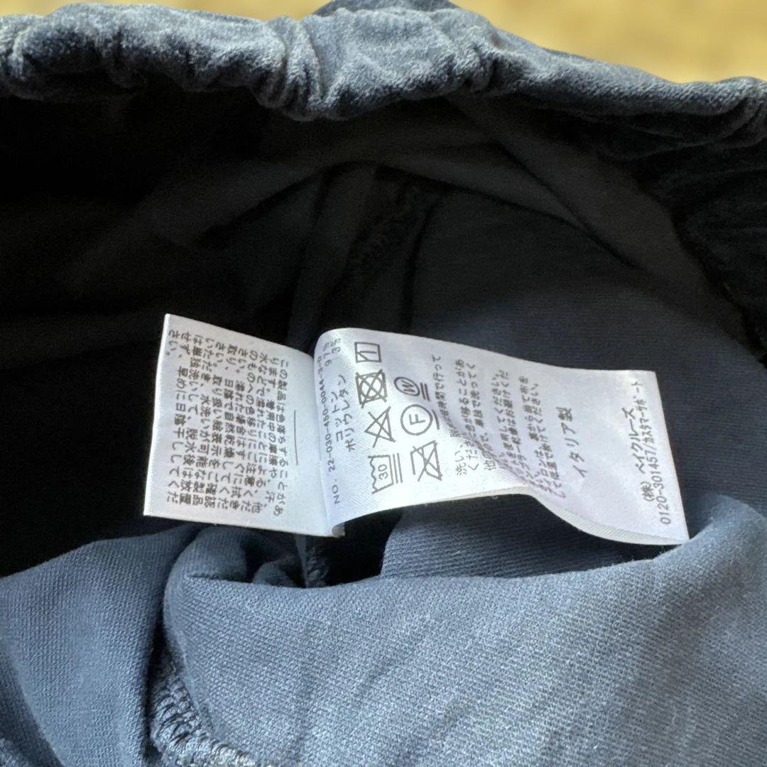 ALBUM DI FAMIGLIＡVELVET BASIC TROUSERS